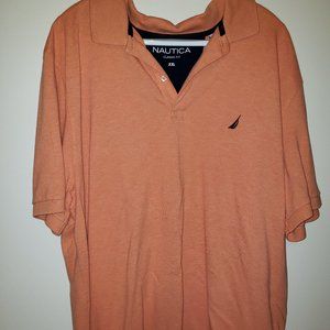 Nautica Men's Short Sleeve Polo - XXL